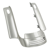 HR3 Silver Fortune Rear Fender Filler Panel For Harley 2014-2023 FLHX FLHXS, 2015-2023 FLTRX FLTRXS